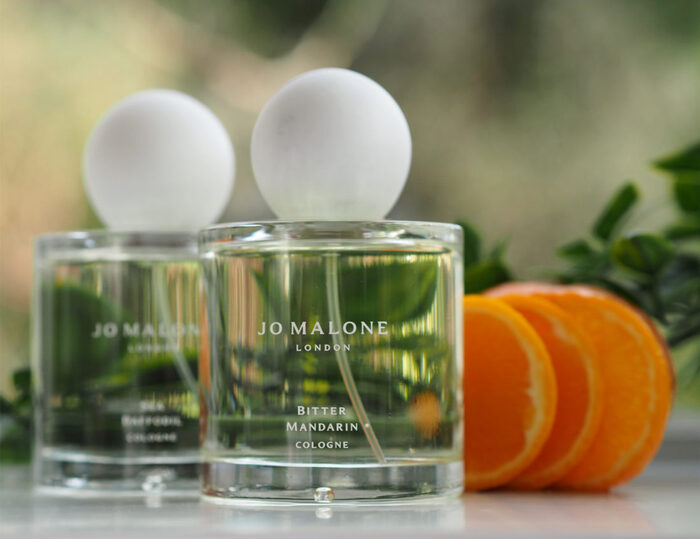 Flacon design for Bitter Mandarin Cologne
