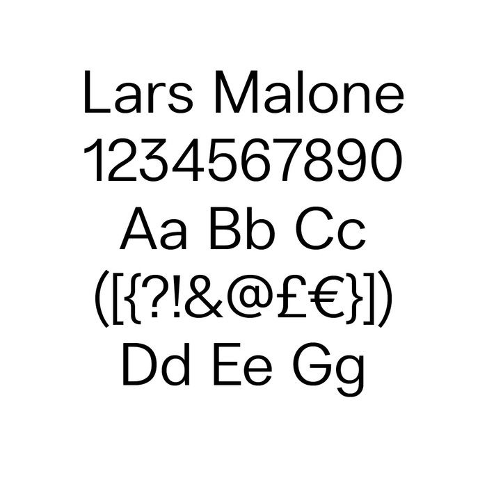 Lars Malone is a customization of .