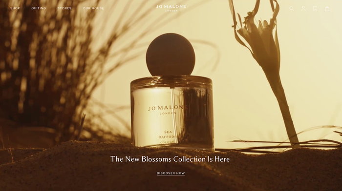 Malone Serif and Lars Malone as used on the Jo Malone website