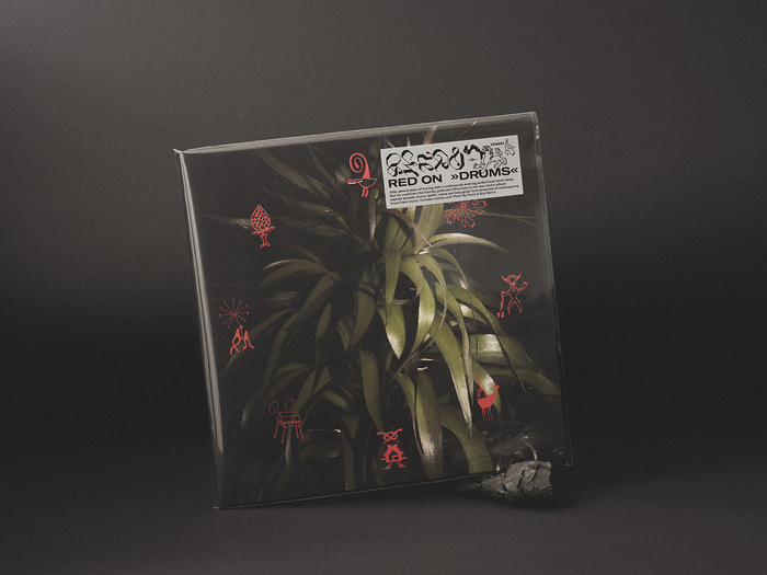 Red On – Drums album art 1