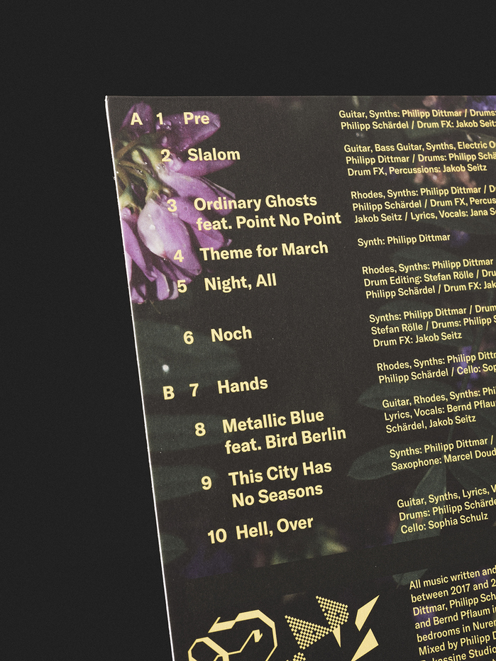Red On – Drums album art 2