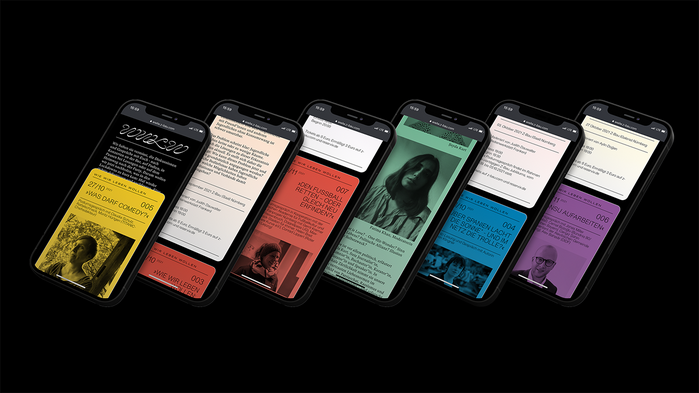 Wie wir leben wollen – poster series and website 5