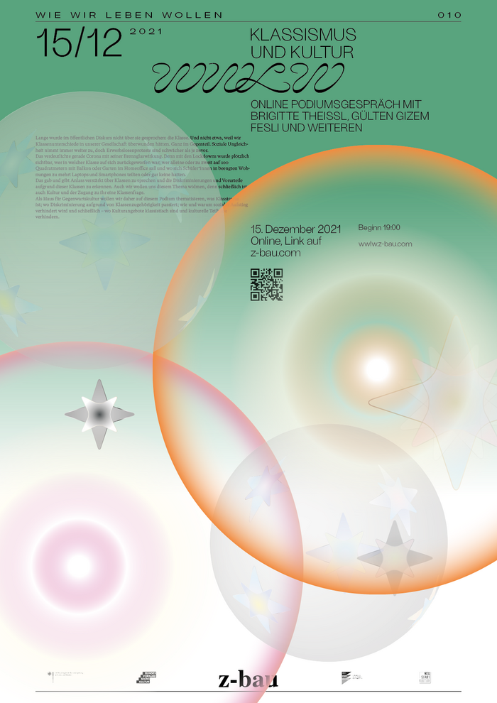 Wie wir leben wollen – poster series and website 1