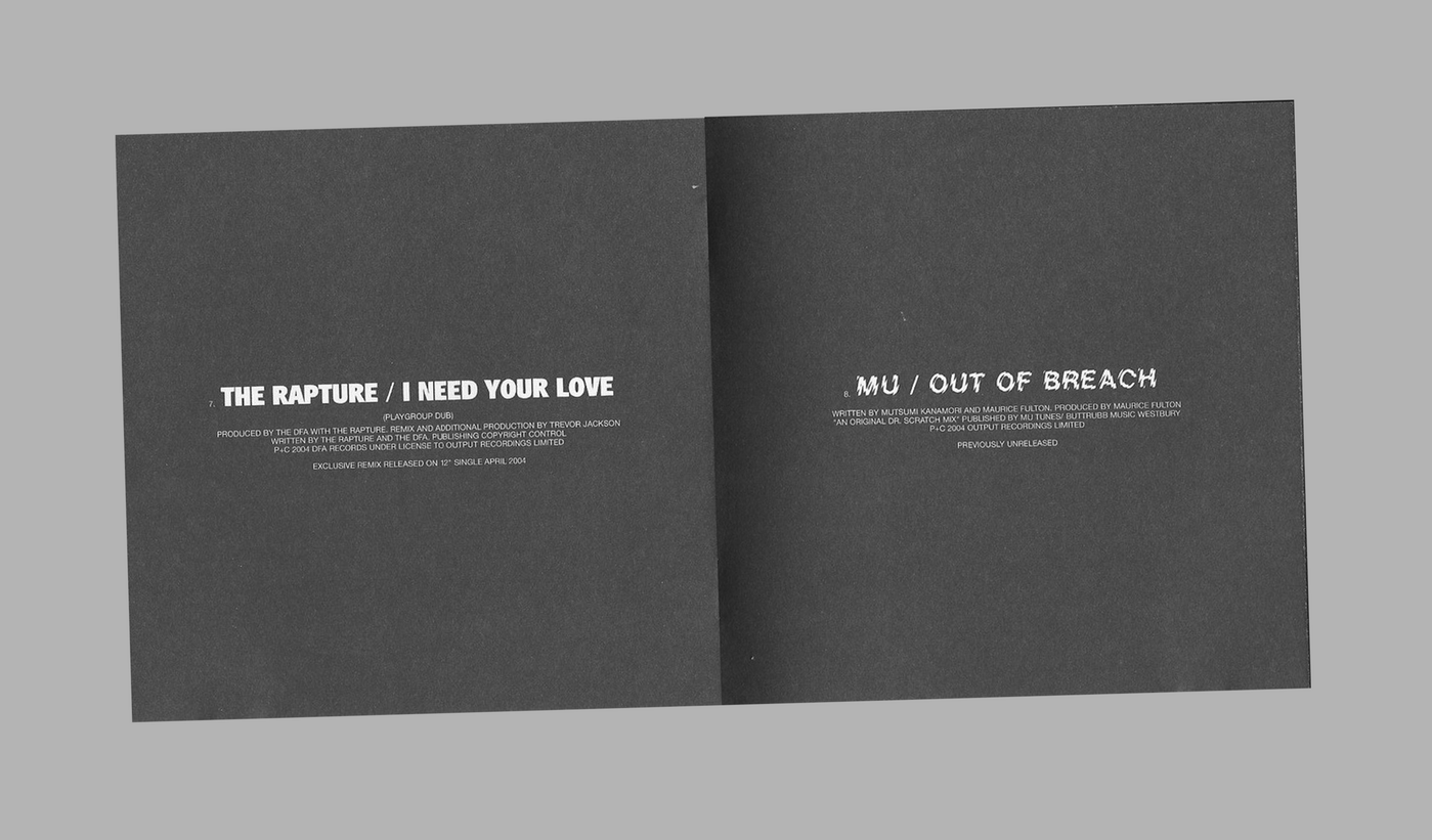 Channel: A Compilation of Output Recordings series of album covers ...