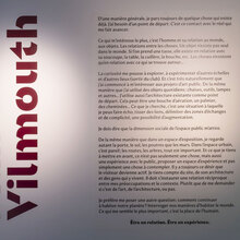 <cite>Trans(m)issions, Shared Experiences</cite> exhibition at MO.CO.