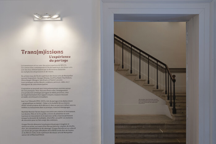 Trans(m)issions, Shared Experiences exhibition at MO.CO. 3