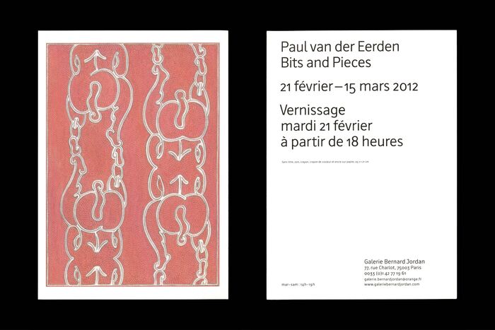 Galerie Bernard Jordan invitations 1