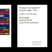 Galerie Bernard Jordan invitations