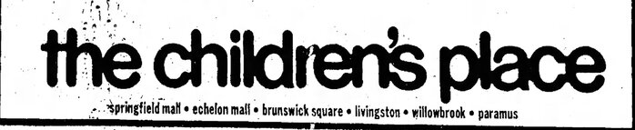 Logo from a newspaper ad in the Delaware County Daily Times, Thursday, Aug 22 1974