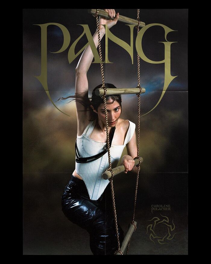 Caroline Polachek – Pang album art and single covers 1