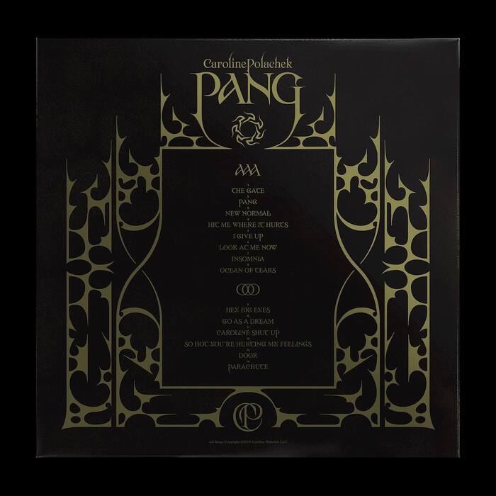Caroline Polachek – Pang album art and single covers 6