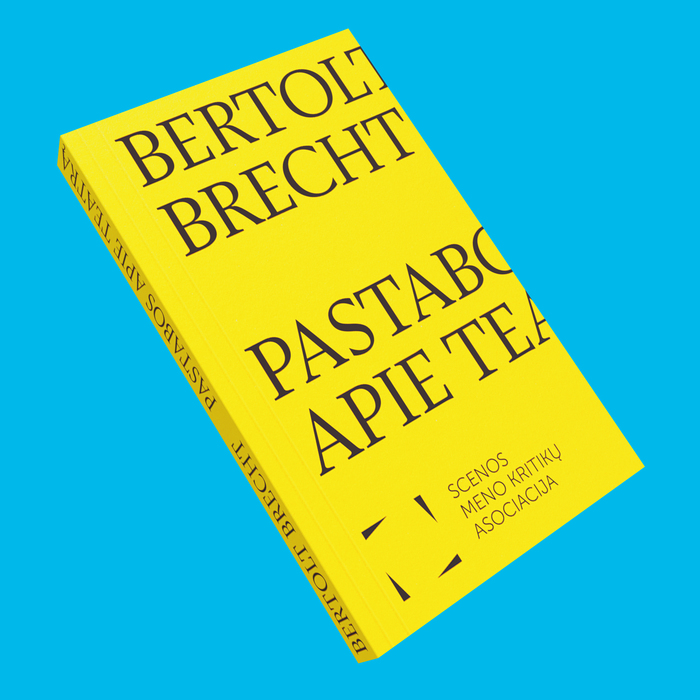 Pastabos apie teatrą by Bertolt Brecht 1