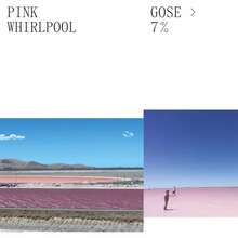 Pink Whirlpool beer label