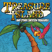 <cite>Treasure Island and Other Cartoon Treasures</cite> DVD cover