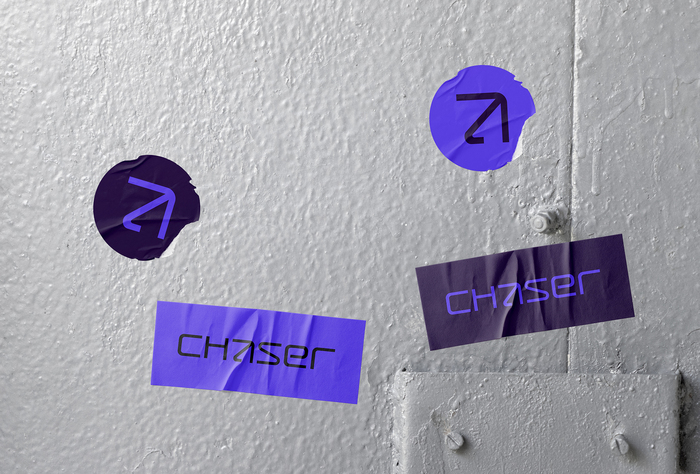 Chaser Systems brand identity 5