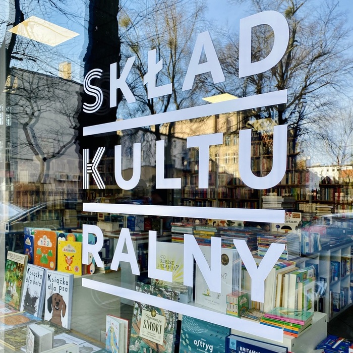 Skład Kulturalny bookstore 2