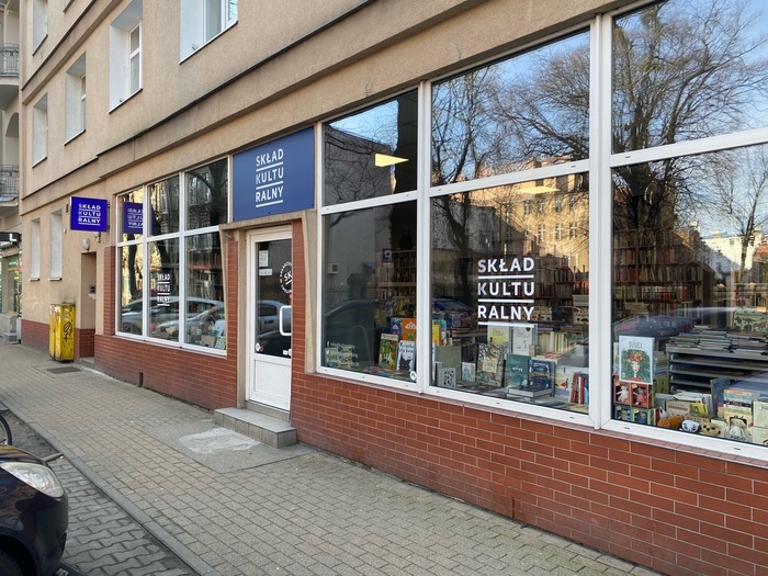 Skład Kulturalny bookstore 3