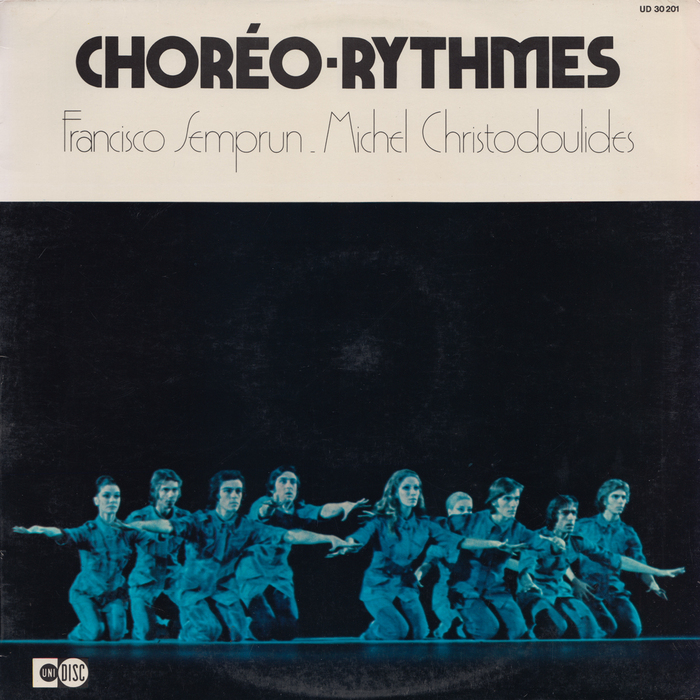 Francisco Semprun &amp; Michel Christodoulides – Choréo-Rythmes album art