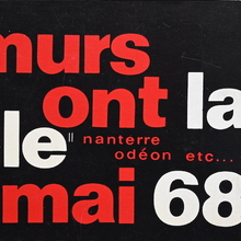 <cite>“Les murs ont la parole”. Journal mural mai 68</cite> by Julien Besançon