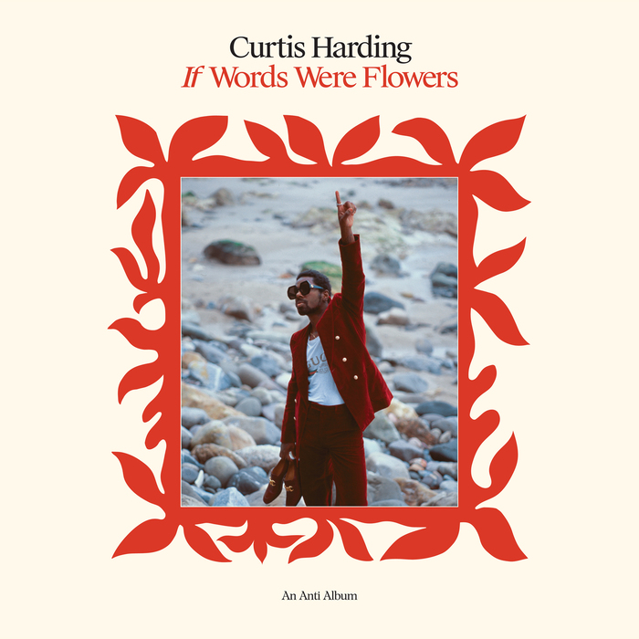 Curtis Harding – If Words Were Flowers album art 1