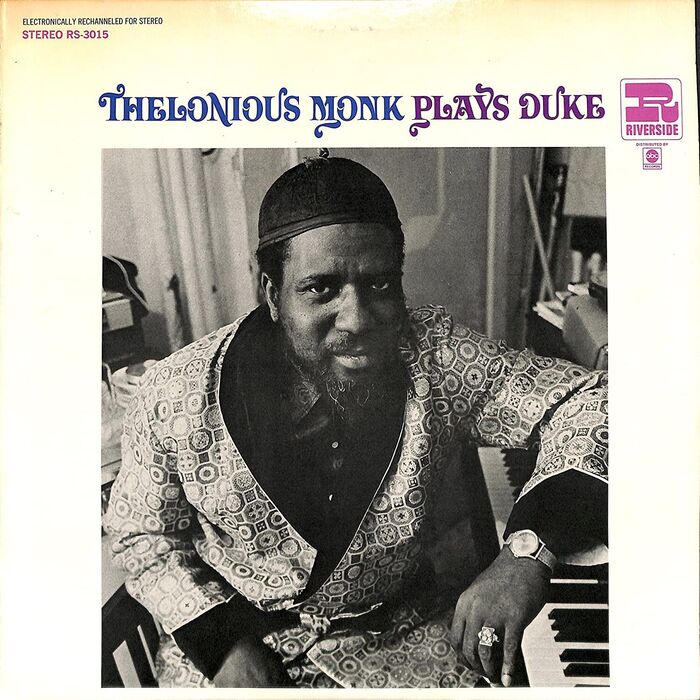 Thelonious Monk – Plays Duke album art 1