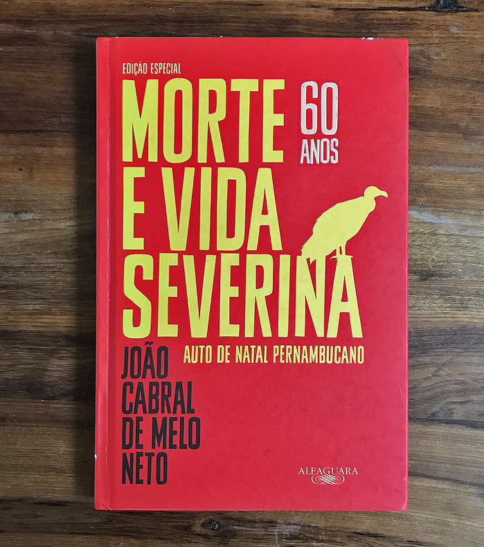 Morte e Vida Severina anniversary edition (Alfaguara) 2