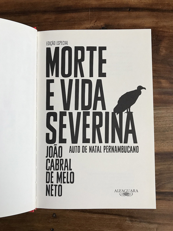 Morte e Vida Severina anniversary edition (Alfaguara) 3