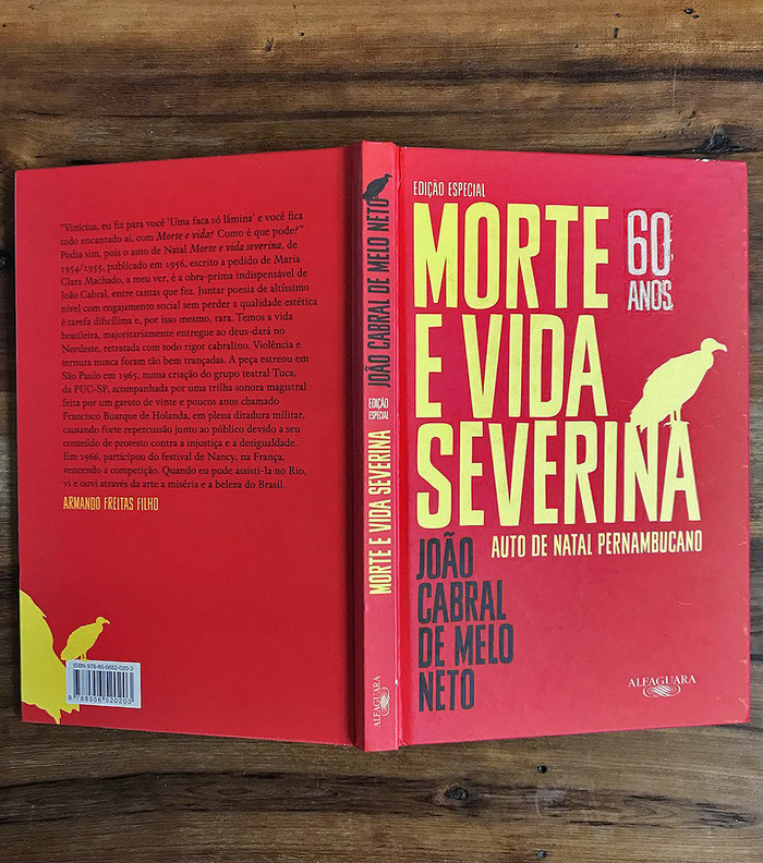 Morte e Vida Severina anniversary edition (Alfaguara) 4