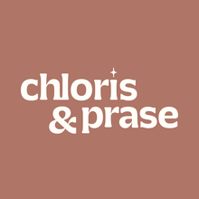 Chloris &amp; Prase branding