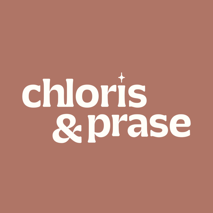 Chloris & Prase branding 1