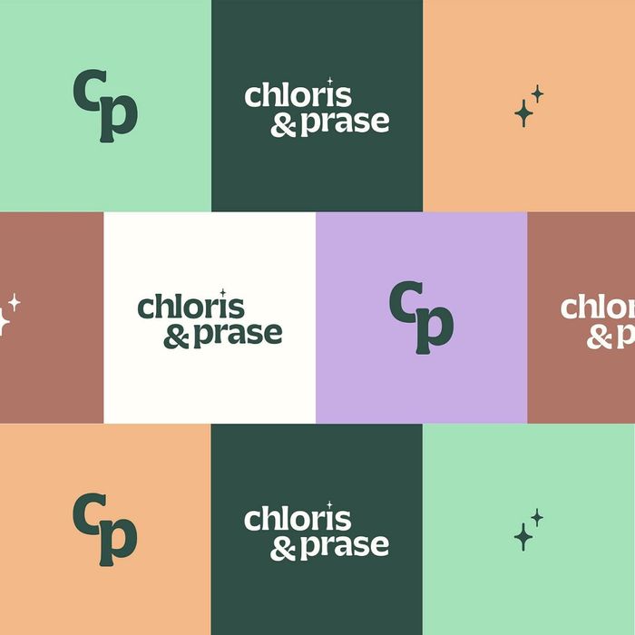 Chloris & Prase branding 4