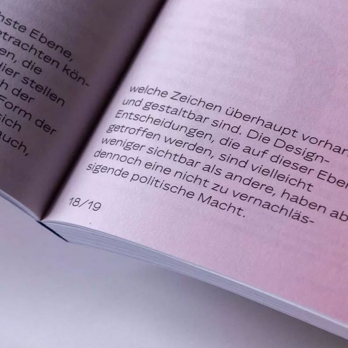 Politics of Type by Andreas Blindert 4