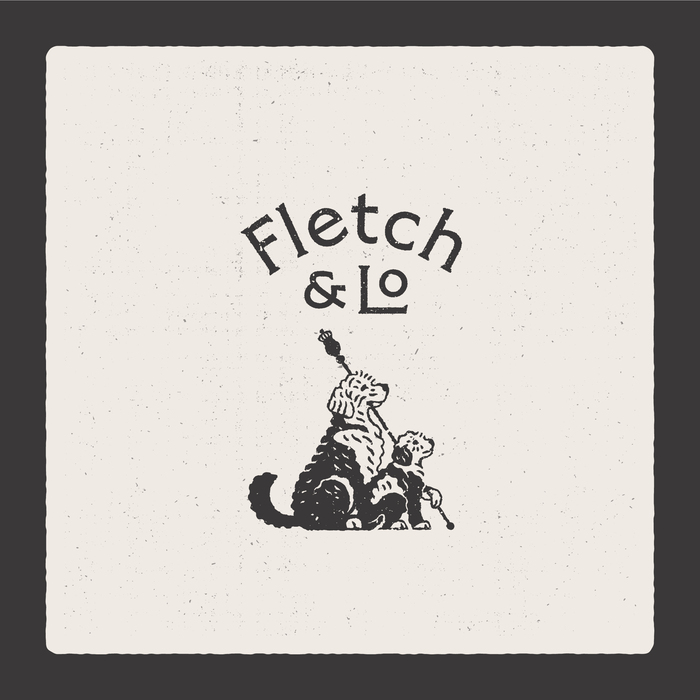 Fletch &amp; Lo branding 2