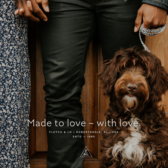 Fletch &amp; Lo branding 5