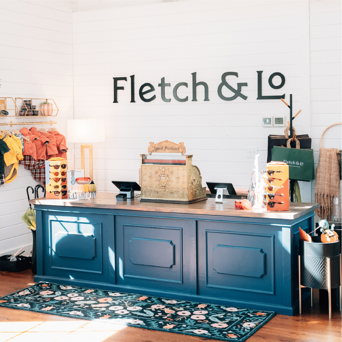 Fletch & Lo branding 6