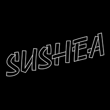 Sushea restaurant identity