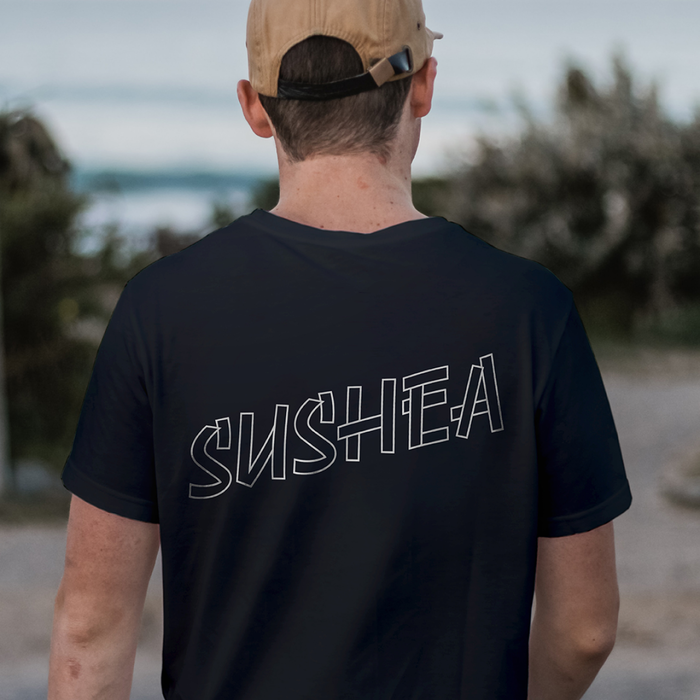 Sushea restaurant identity 5