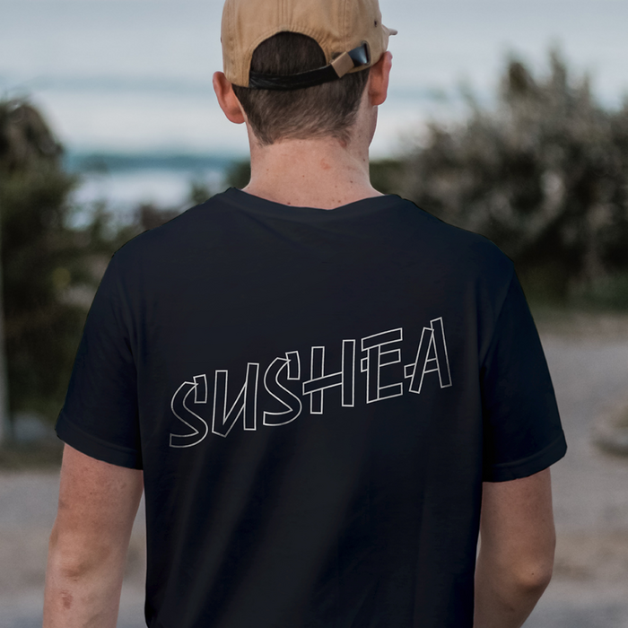 Sushea restaurant identity 5