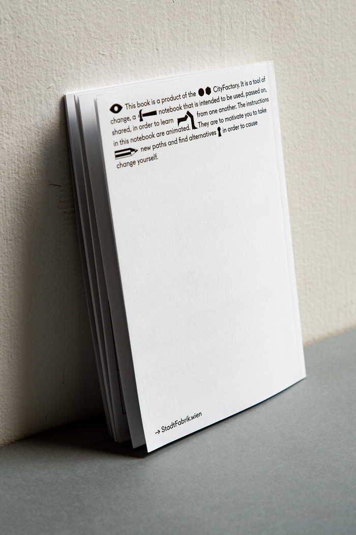 StadtFabrik exhibition and publication 2