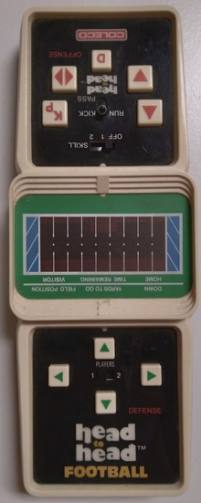 Coleco Head-to-Head handheld series