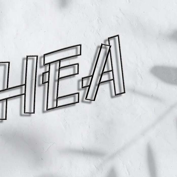Sushea restaurant identity 6