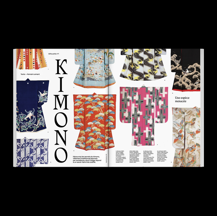 Silhouette fashion magazine, #1 7