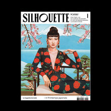 <cite>Silhouette </cite>fashion magazine, #1