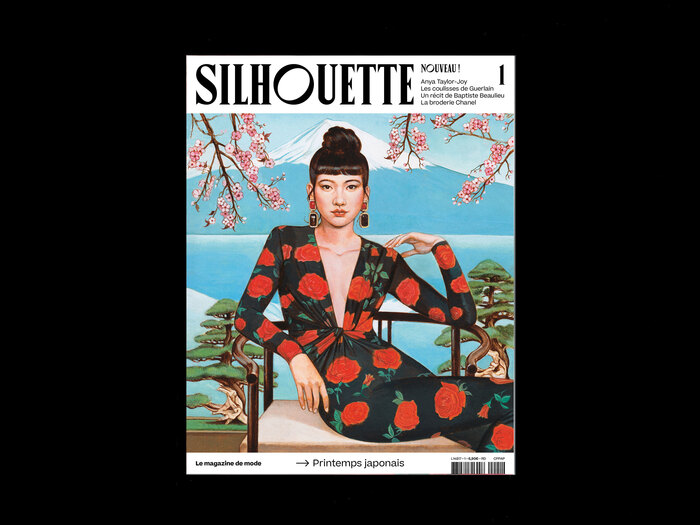 Cover by Pierre Mornet