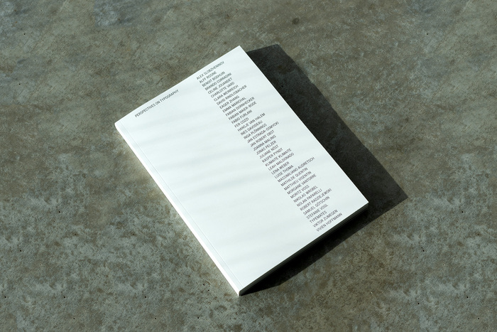 Perspectives on Typography 1
