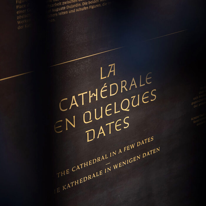 The Cathedral project, Metz, France 1