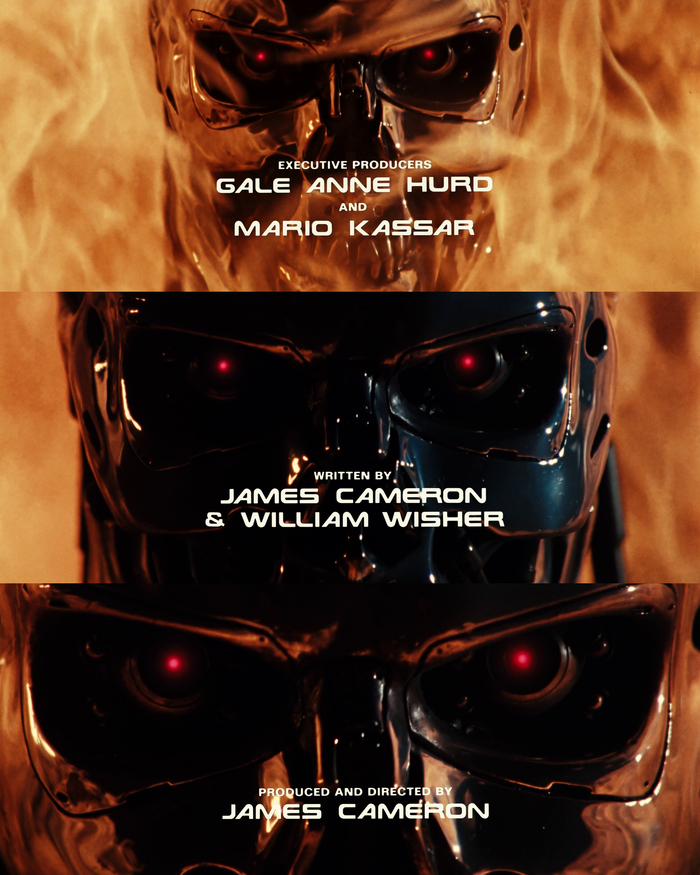Terminator 2: Judgment Day (1991) movie logo and opening credits 4