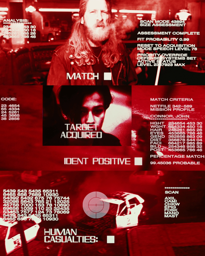 Terminator 2: Judgment Day (1991) movie logo and opening credits 5