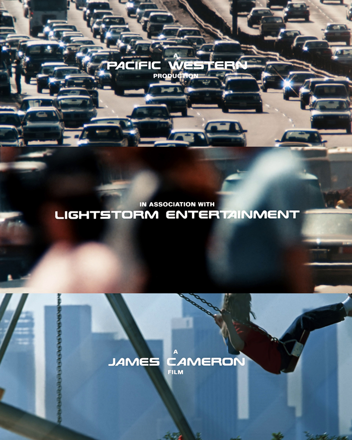 Terminator 2: Judgment Day (1991) movie logo and opening credits 2