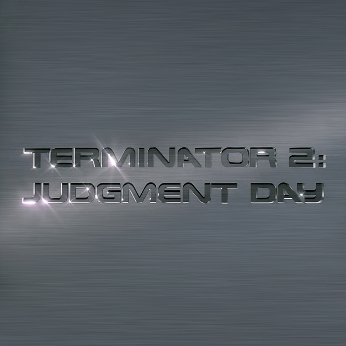 Terminator 2: Judgment Day (1991) movie logo and opening credits 1